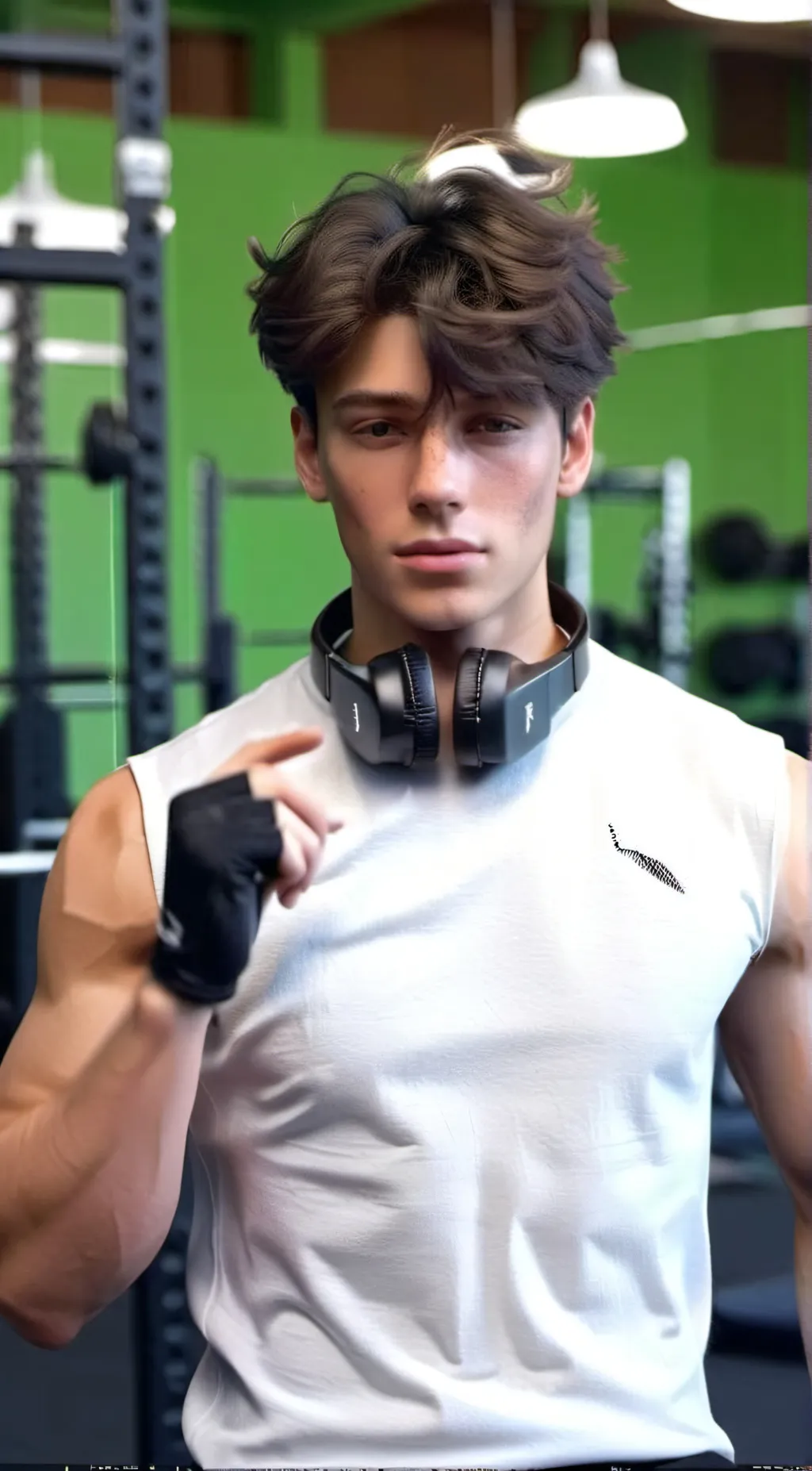 ai character: Henry background