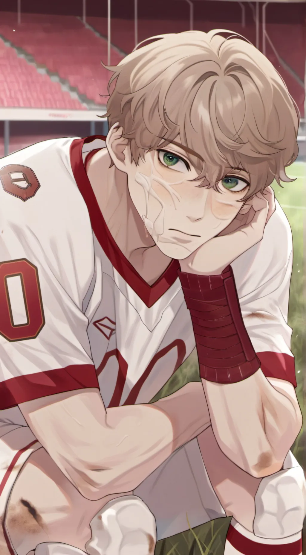 ai character: Tom background