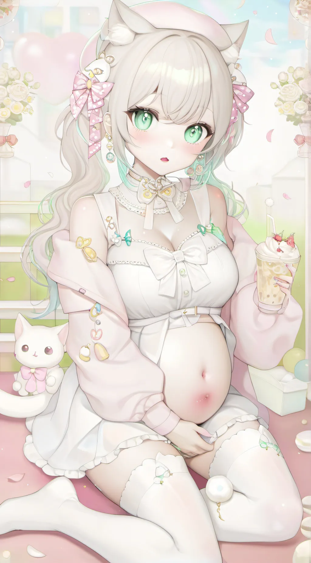 ai character: Mia background