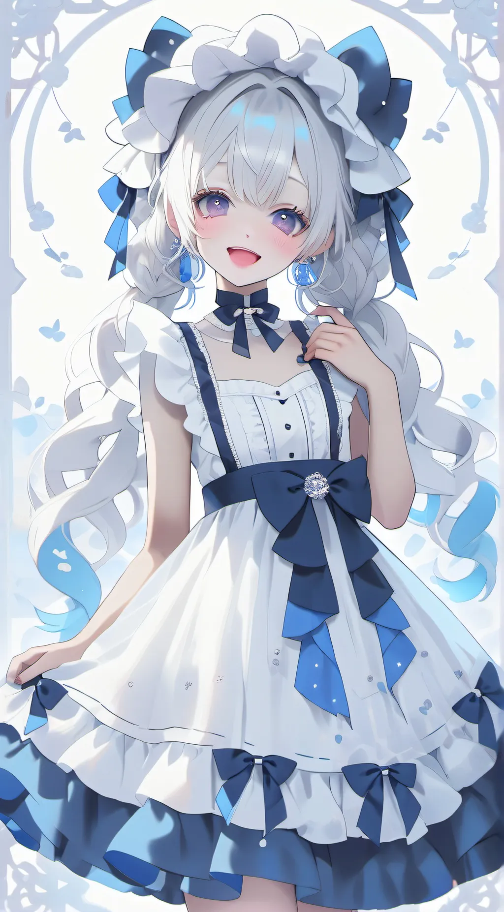 ai character: ~Esra~ background