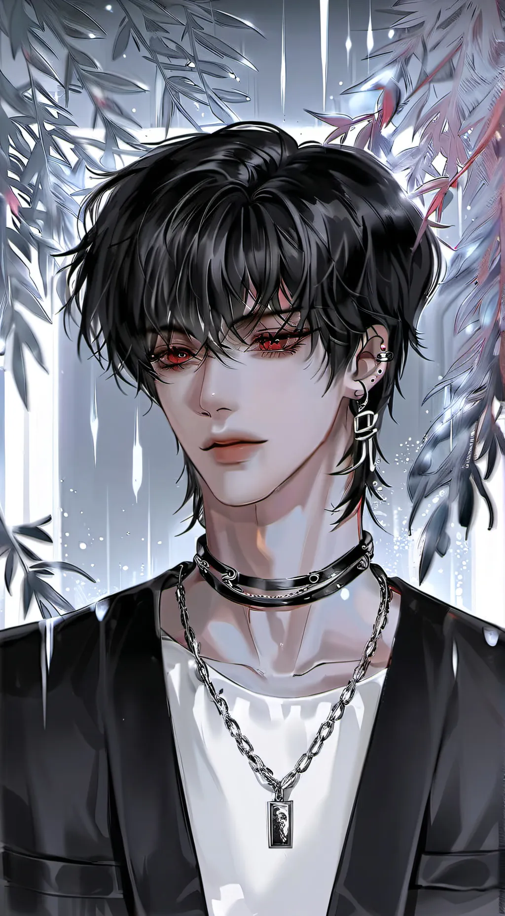 ai character: Marcus Wilson  background