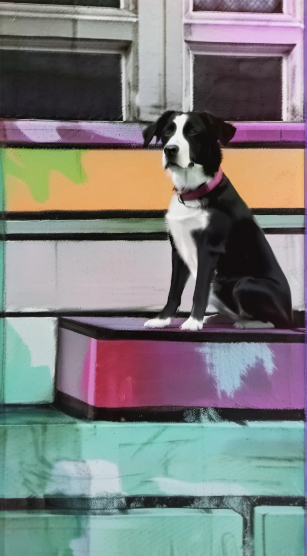 ai character: SNUFFYYYY background