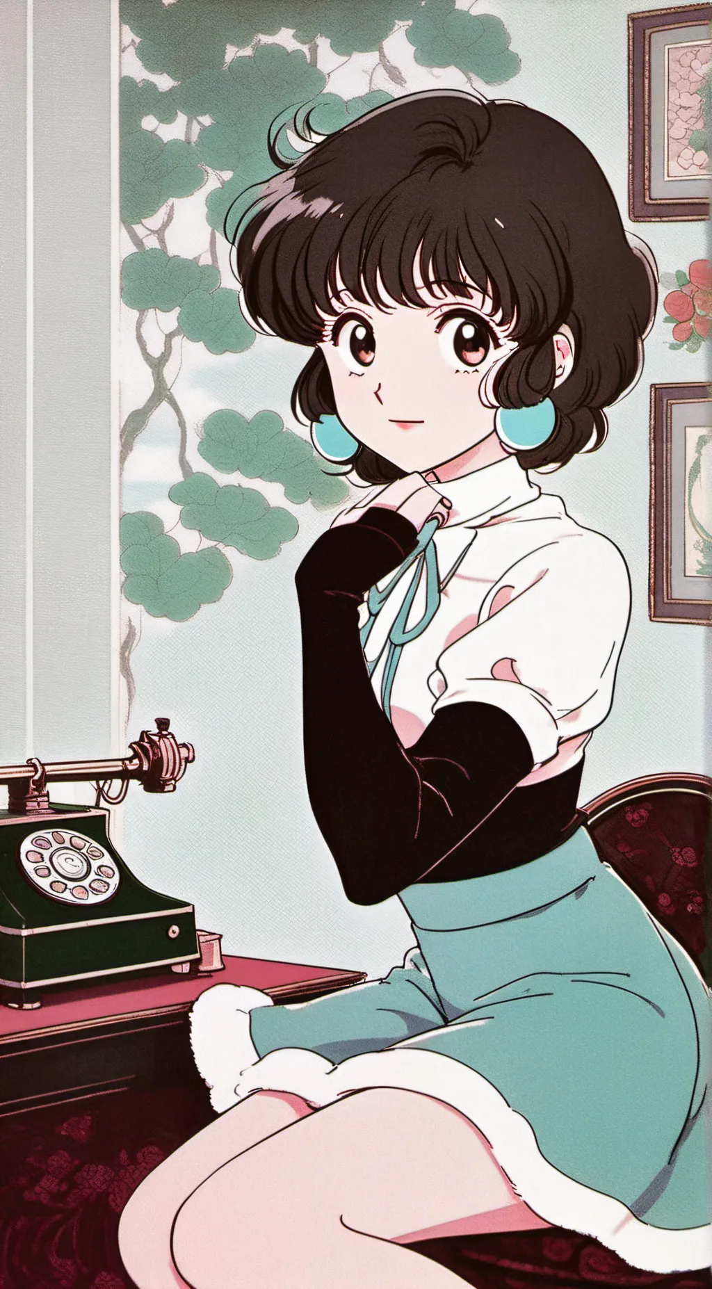 ai character: jaimie  background