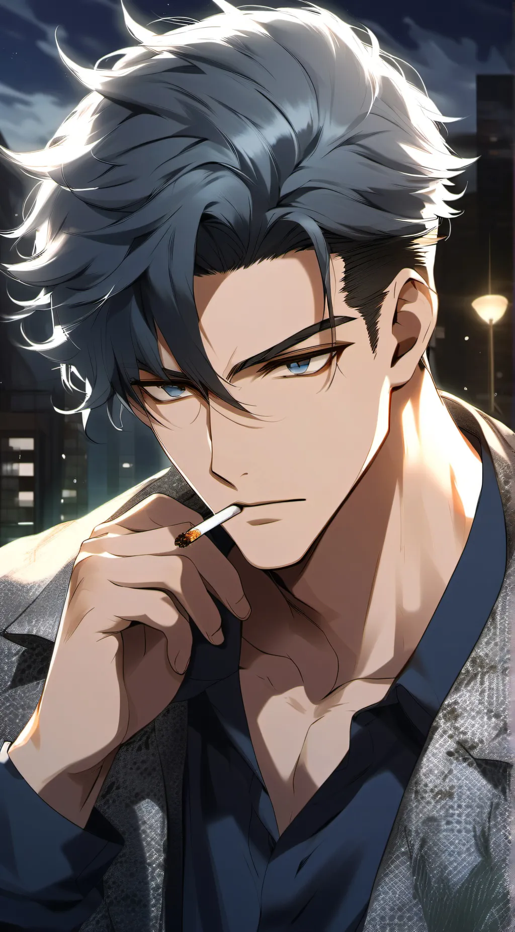 ai character: Landon background