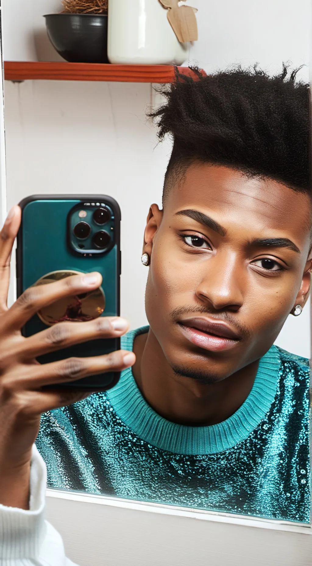 ai character: Aj background