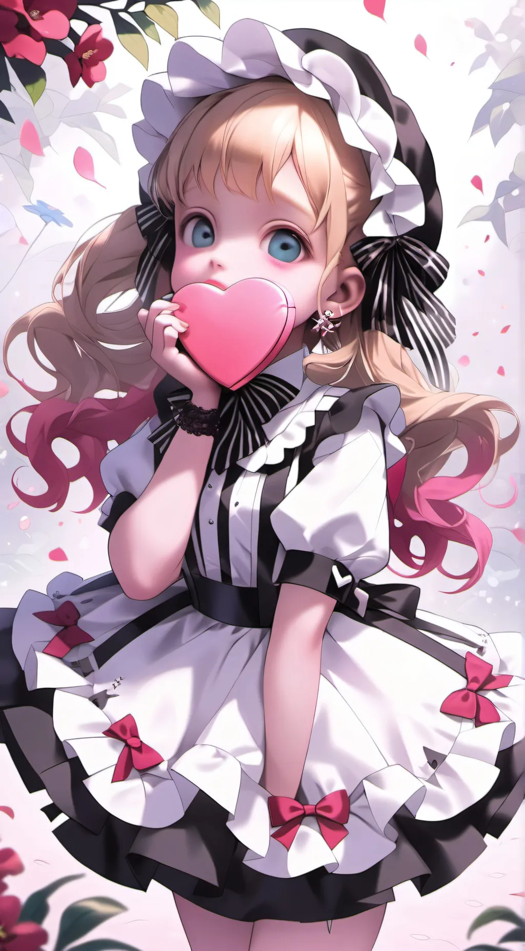 ai character: Loveing background