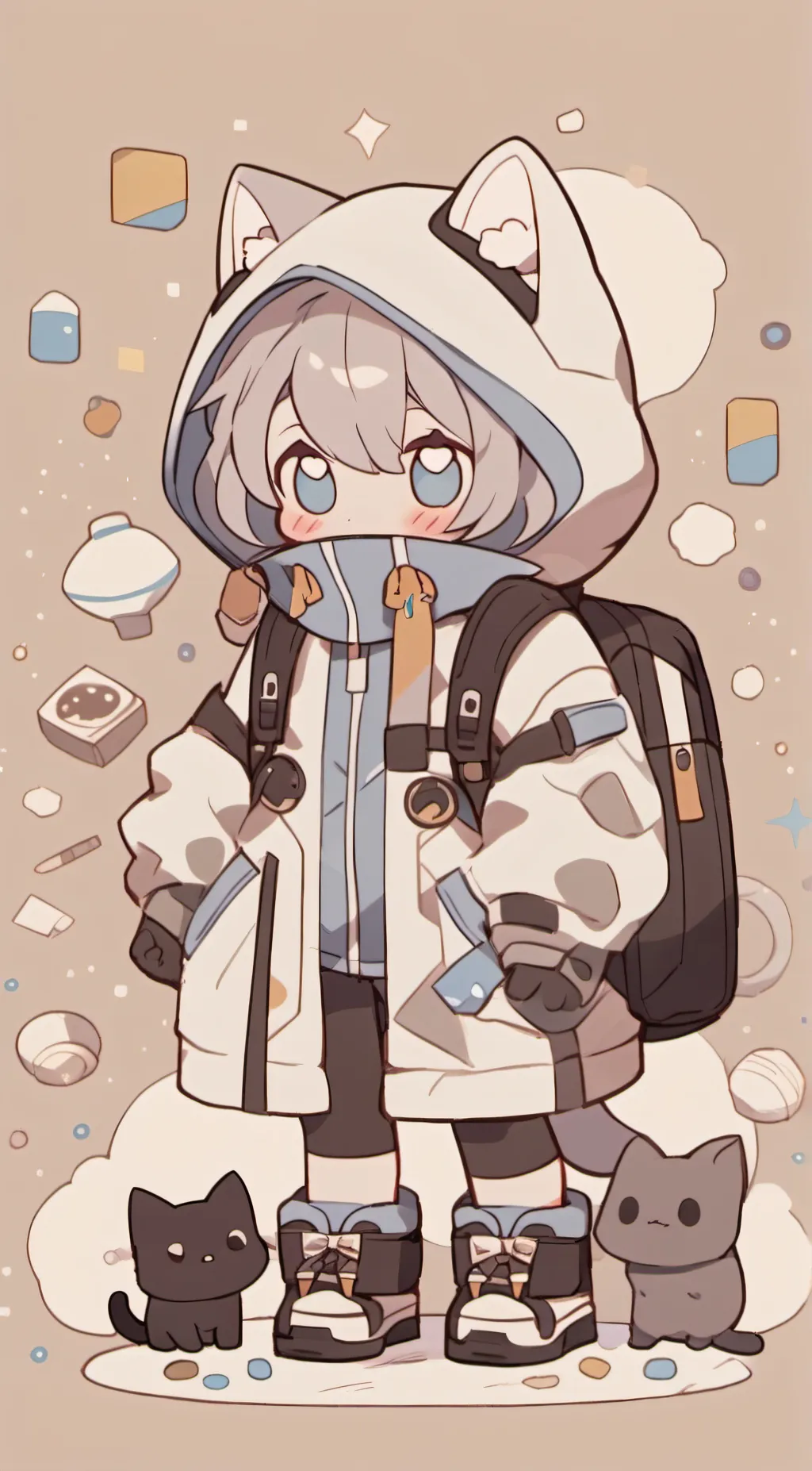 ai character: Aya background