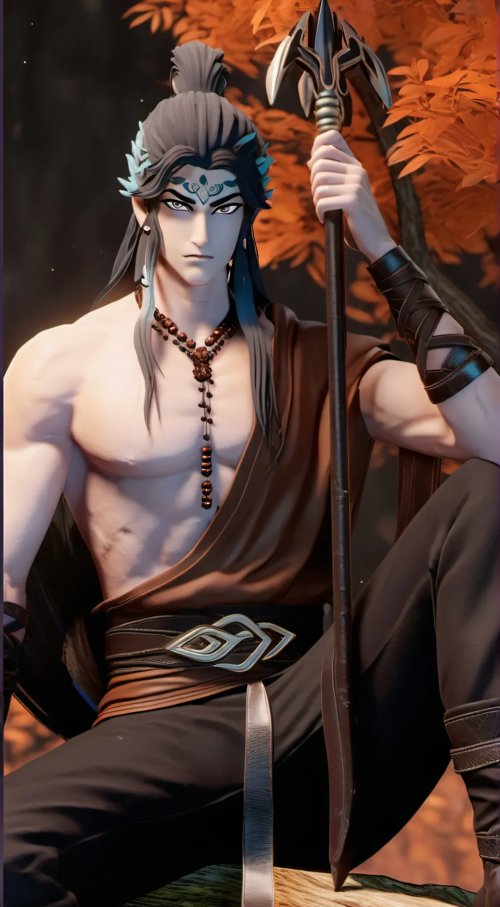 Talkie AI - Chat with Lord Mahesh