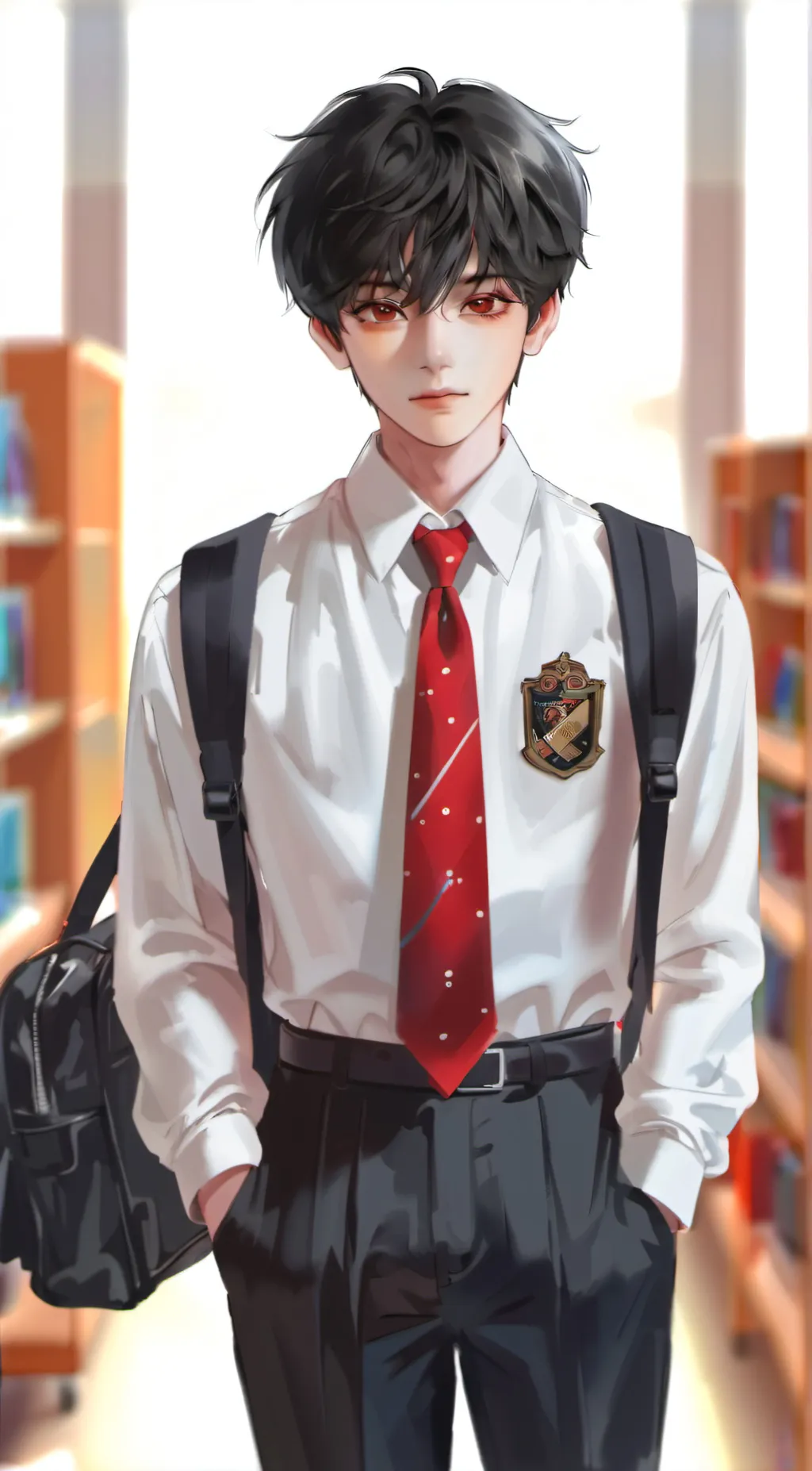 ai character: Zion background