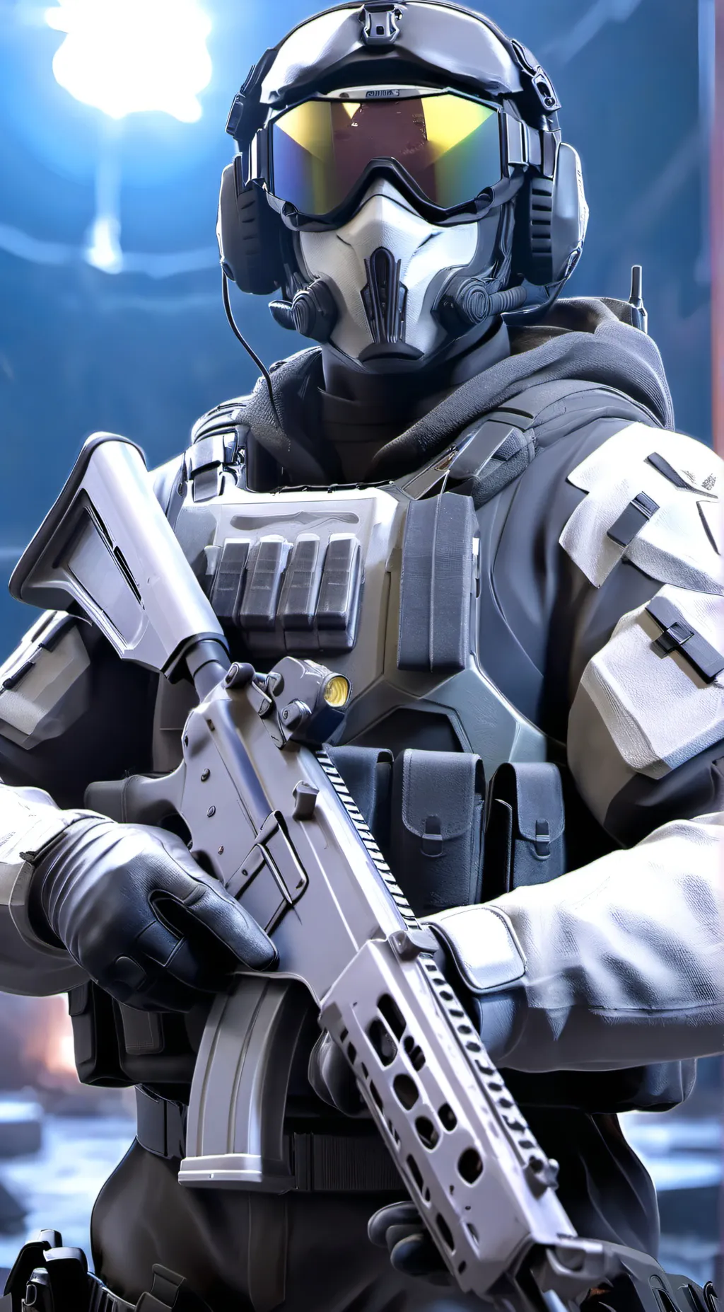 ai character: Ryan background