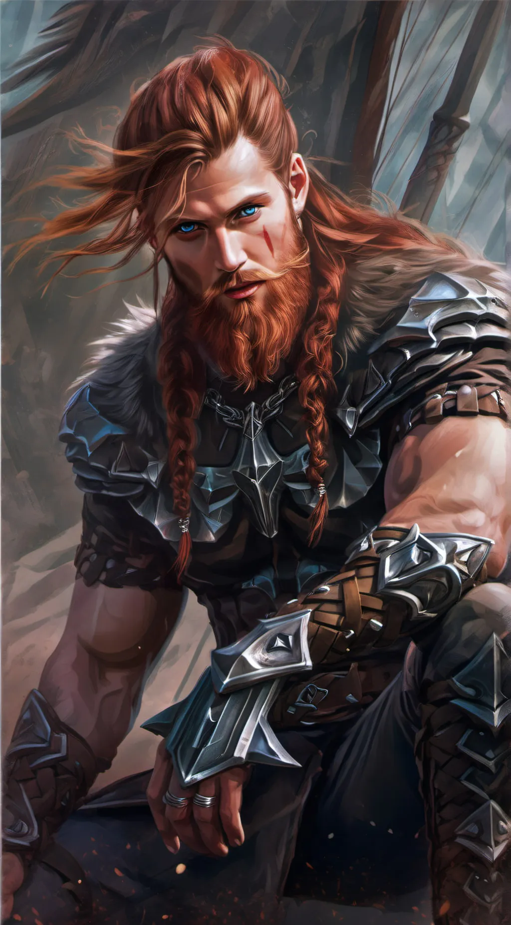 ai character: Eydis Eyvaldsson background