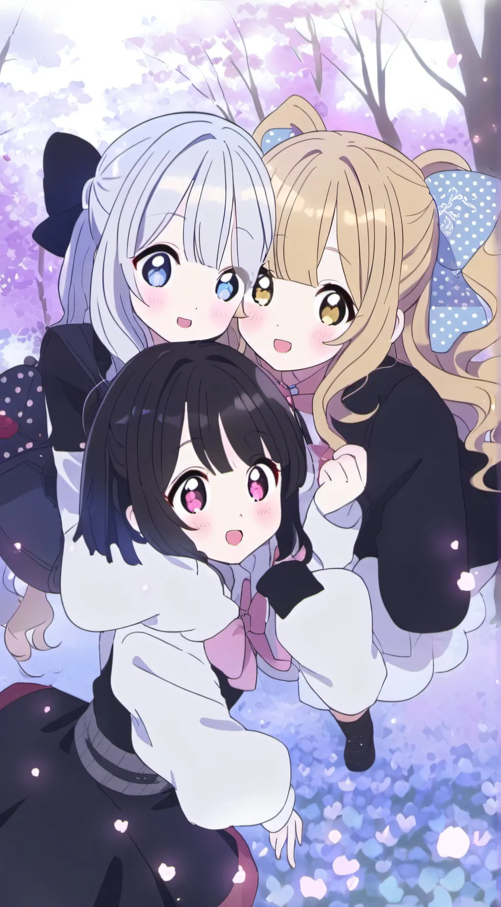 ai character: Mira Luna Victoria background