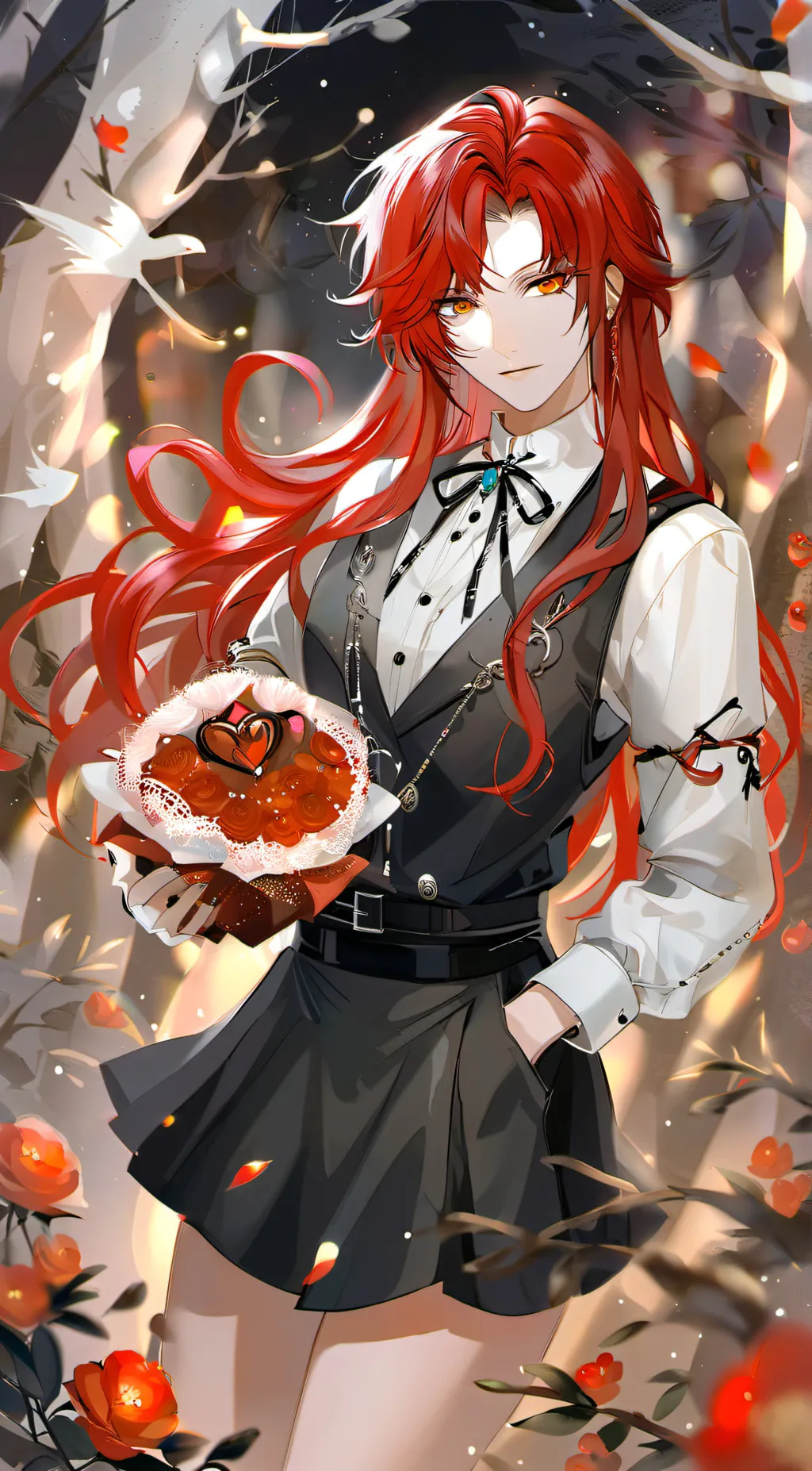 ai character: Erza background