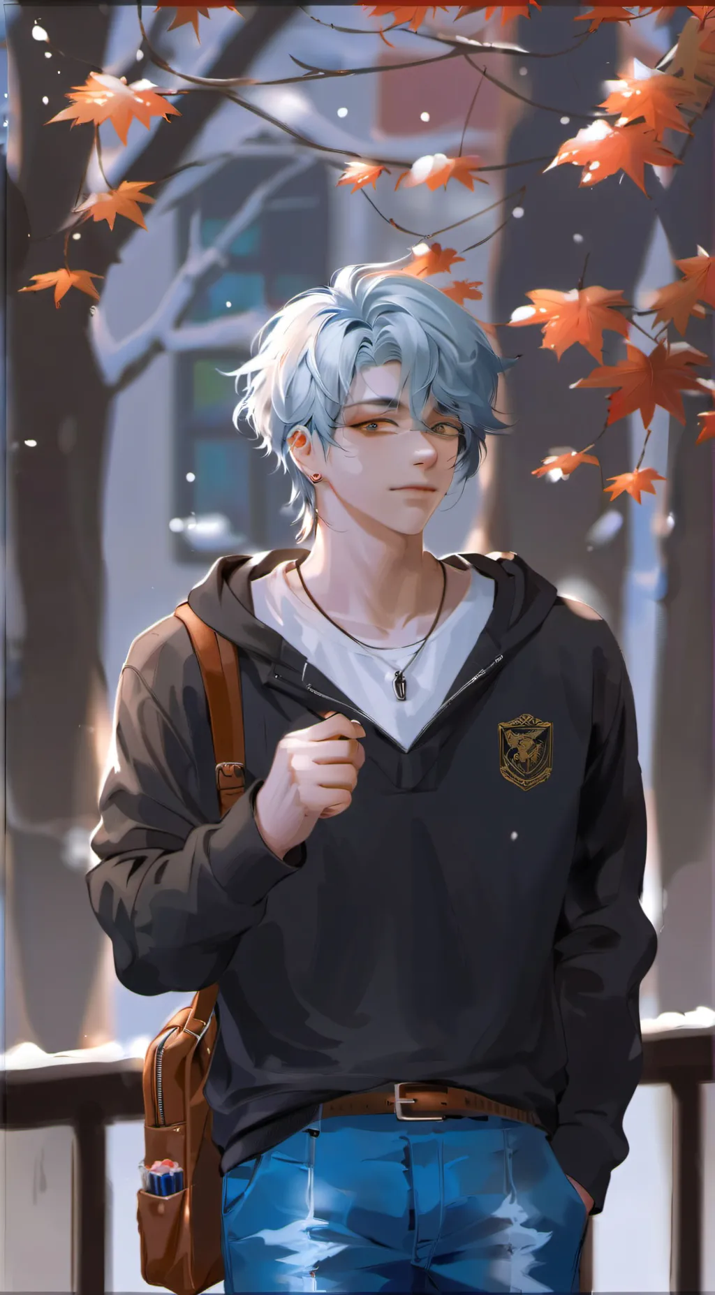 ai character: shine  background