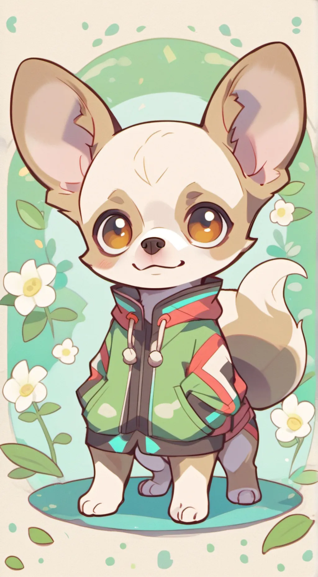 ai character: Soldier background