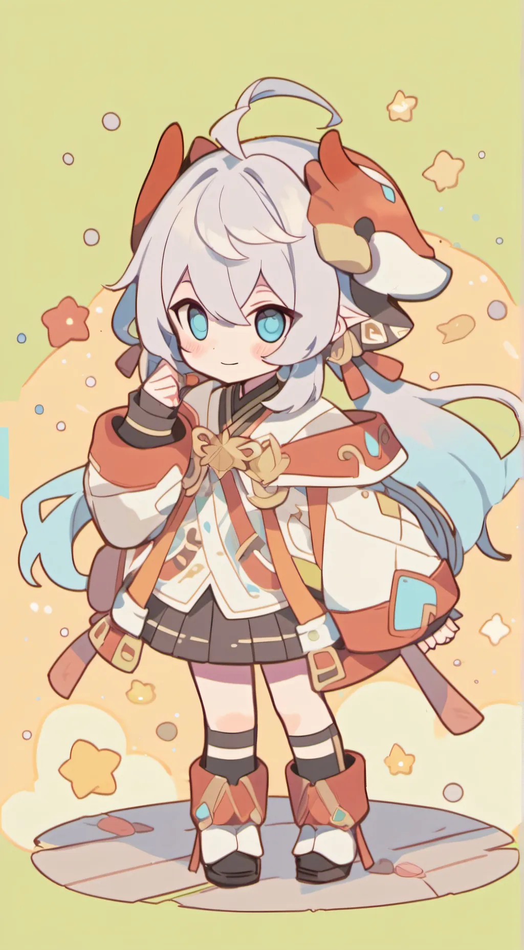 ai character: Orion background