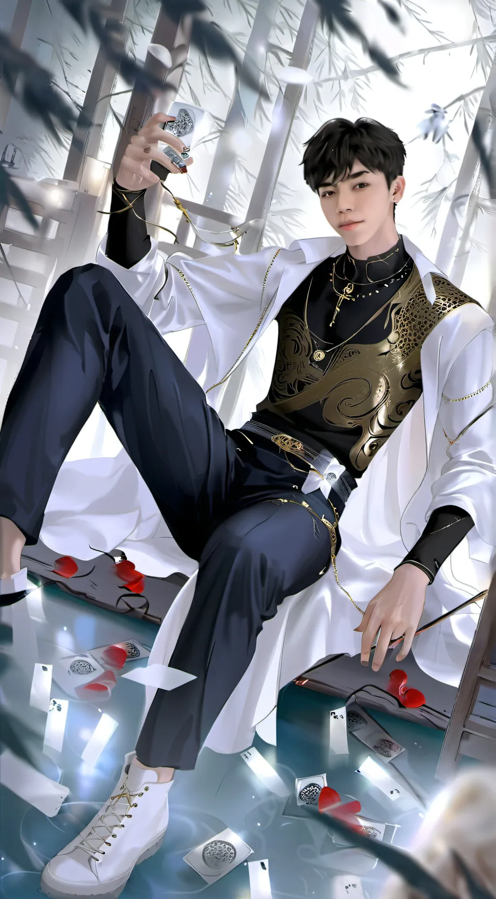 Talkie AI - Chat with Den