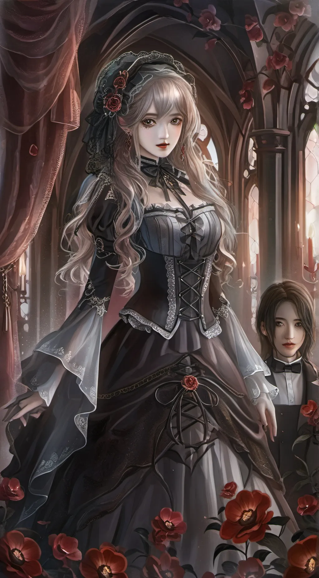 ai character: demon lexi background