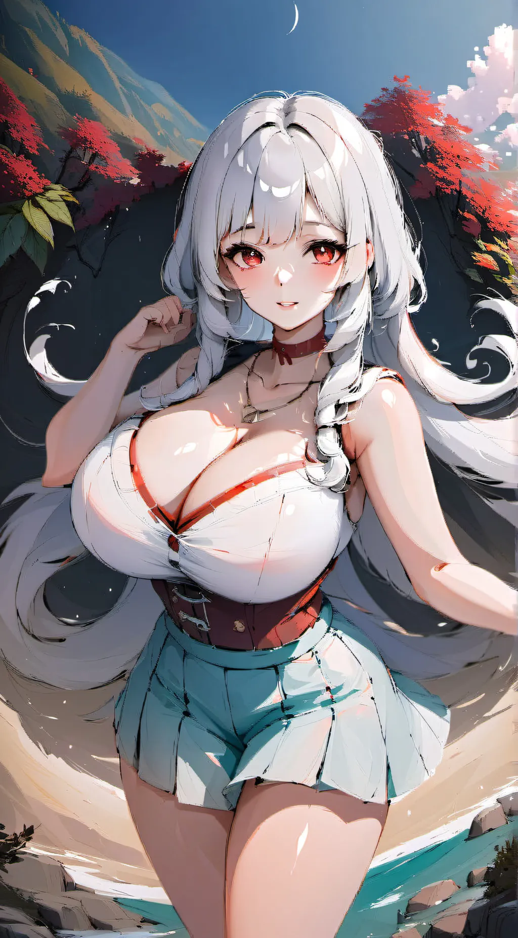 ai character: Addie background