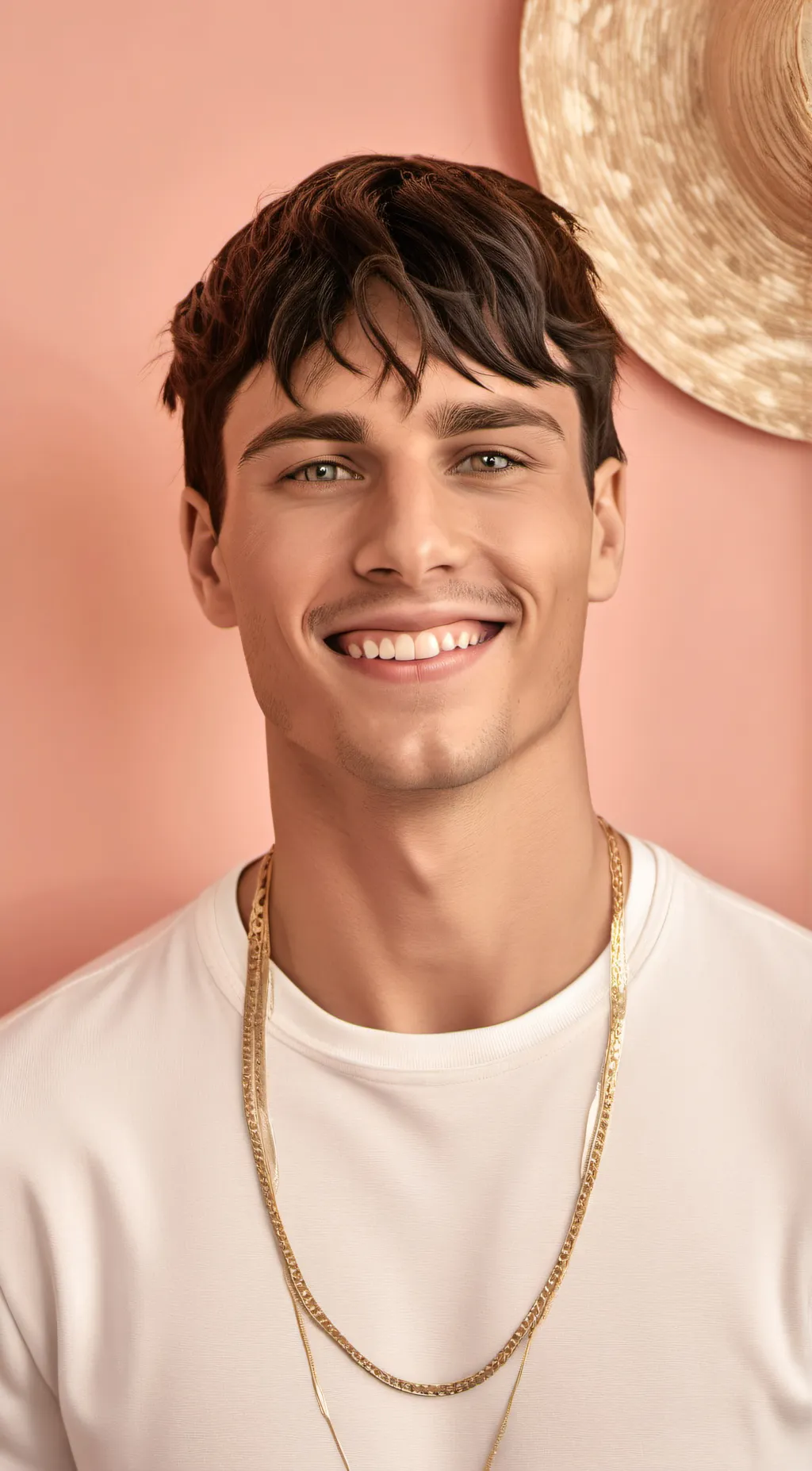 ai character: justin background