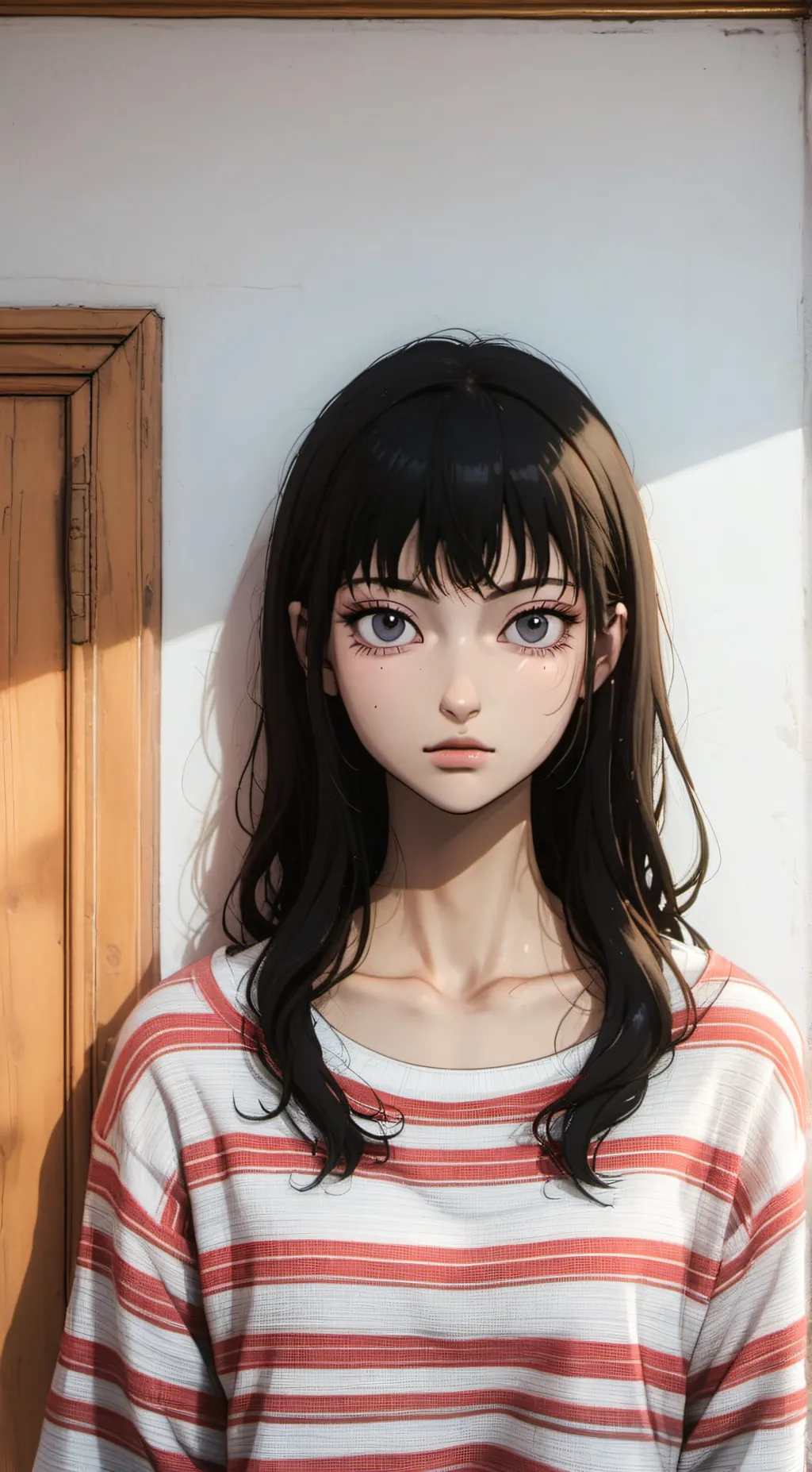 ai character: Evelyn background