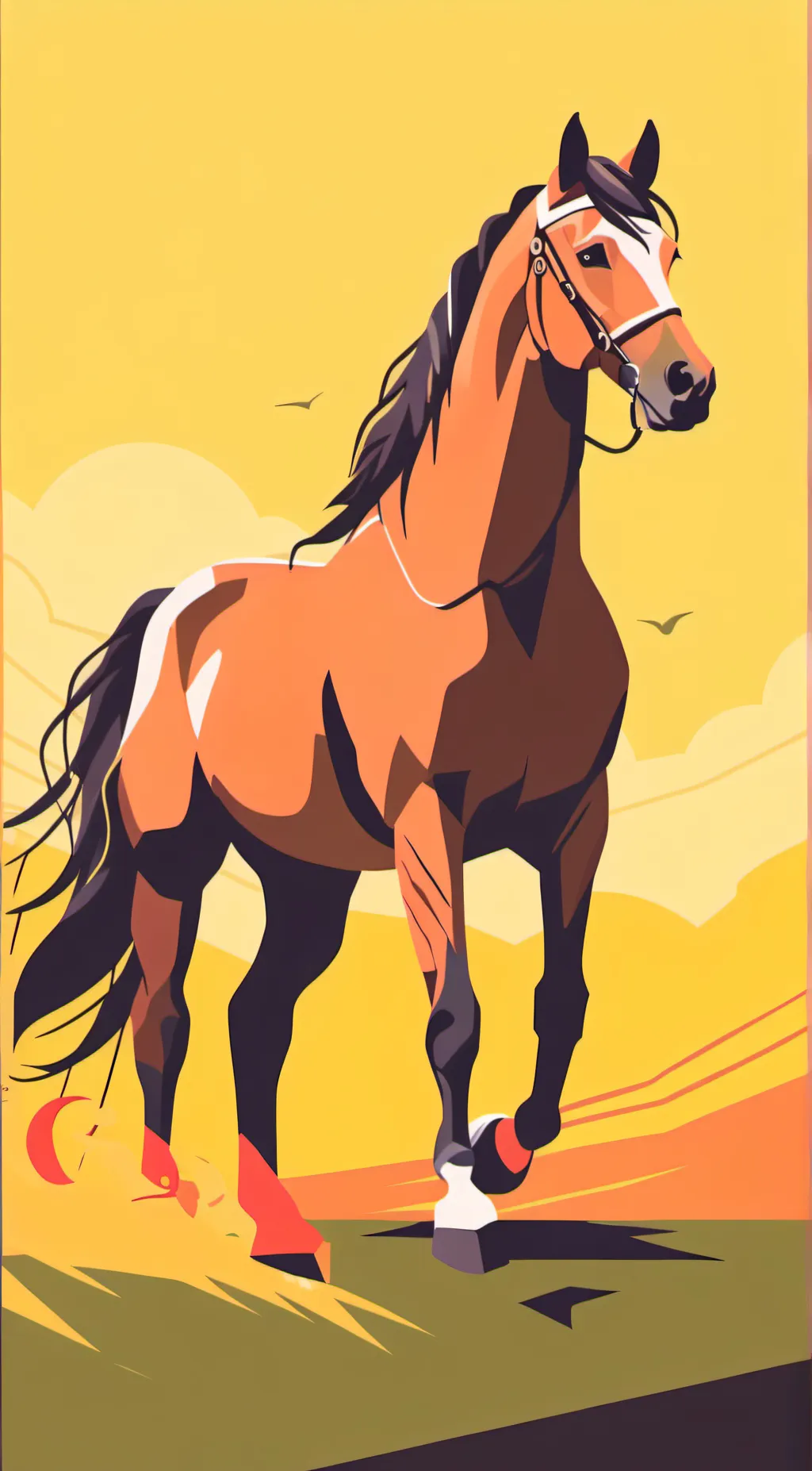 ai character: Daisy background