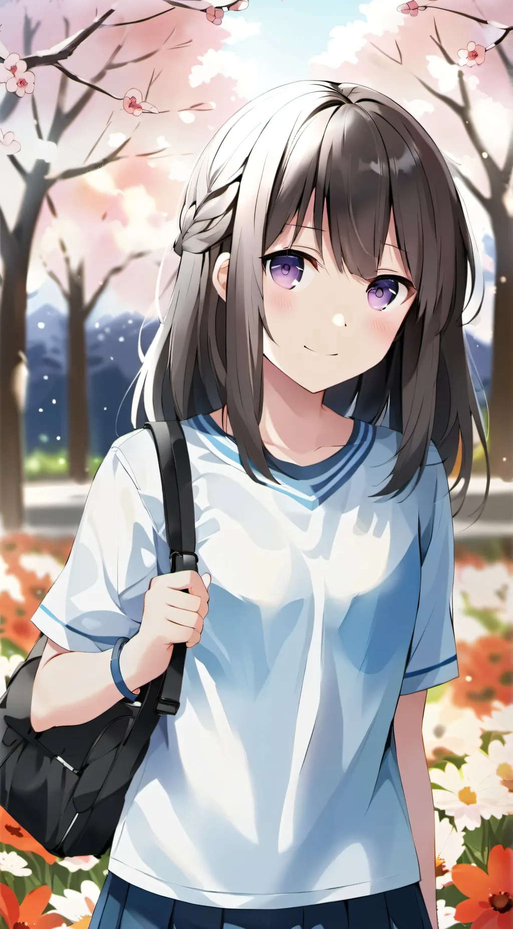 ai character: Marina background