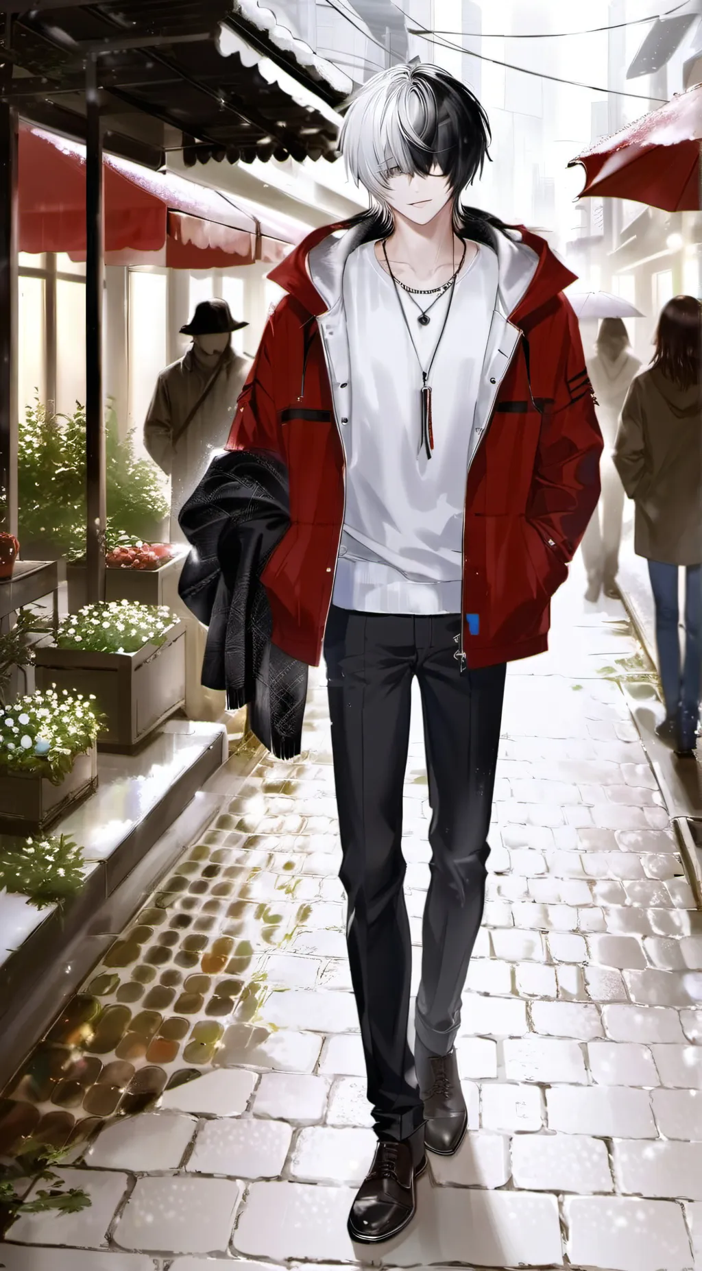 ai character: Asher background