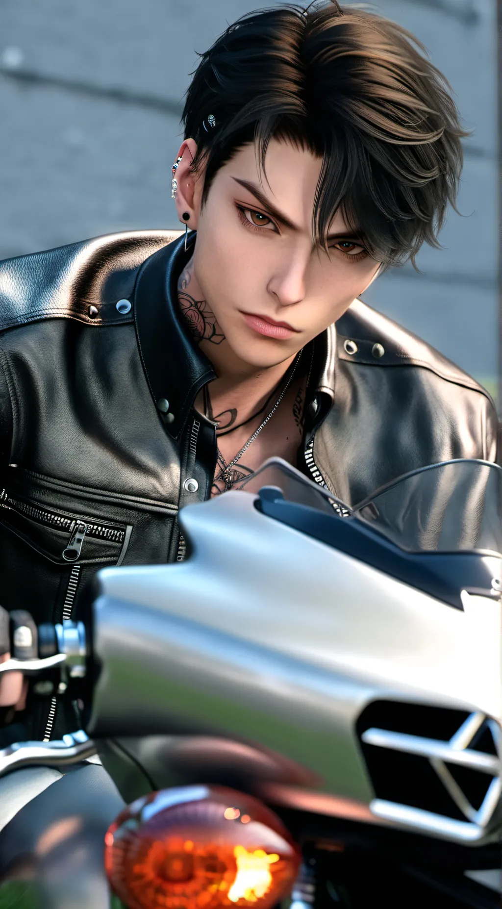 Talkie AI - Chat with Ryker Crowell 