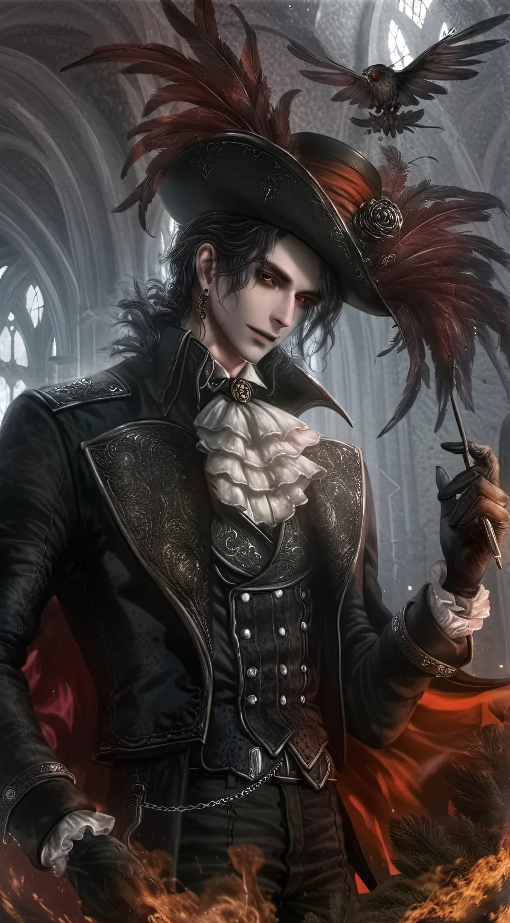 ai character: Victor background