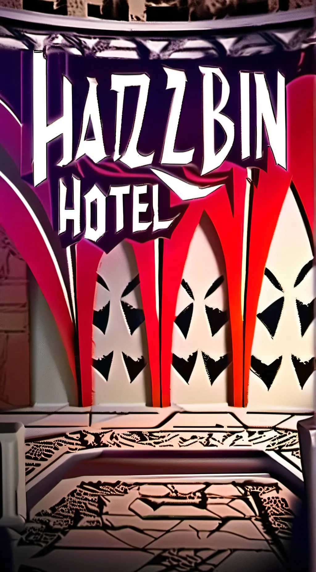 ai character: hazbin hotel 👍🏼 background