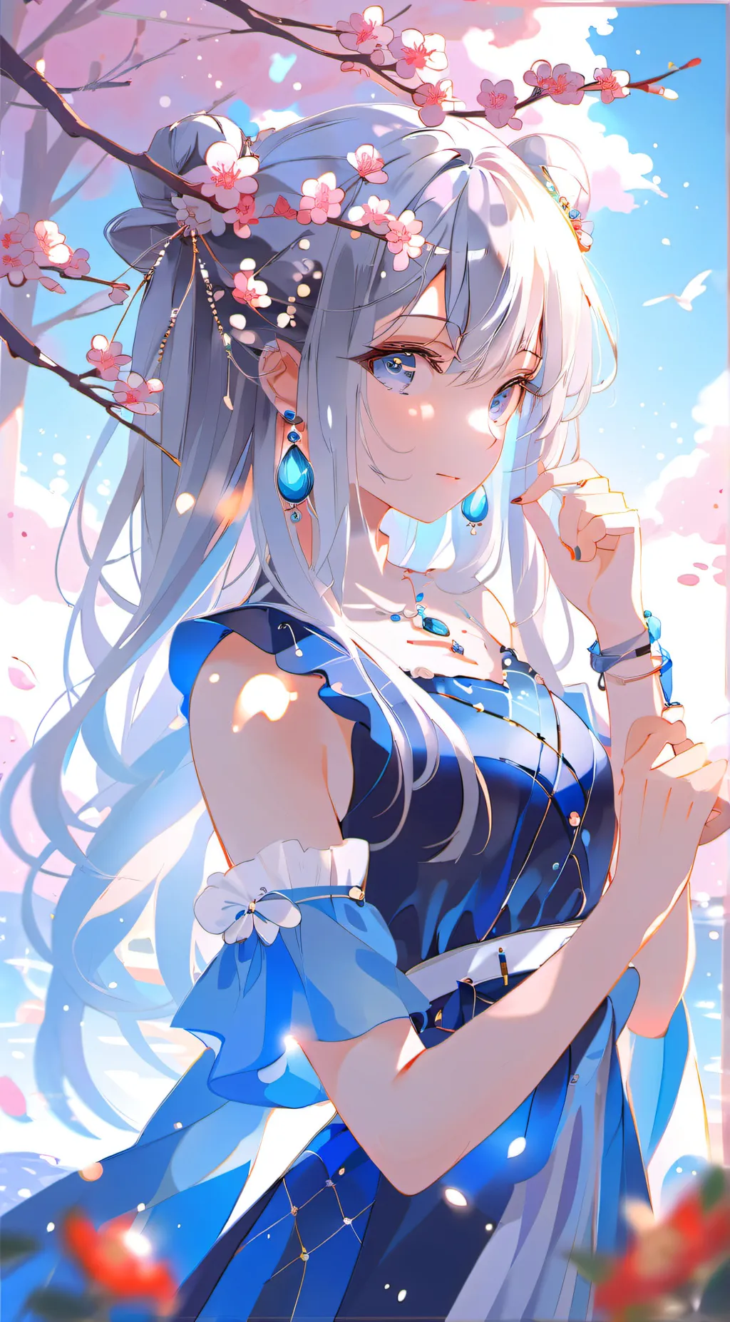 ai character: kate background