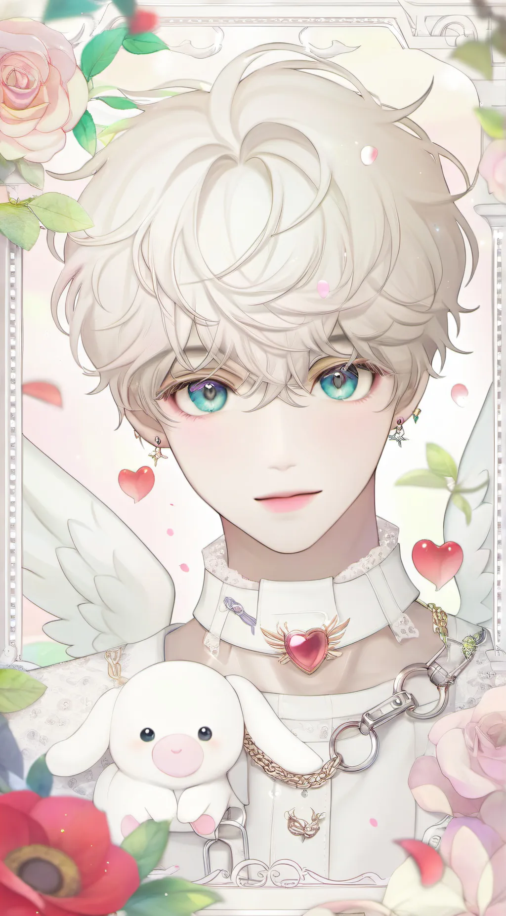 ai character: ❤️Ace❤️ background