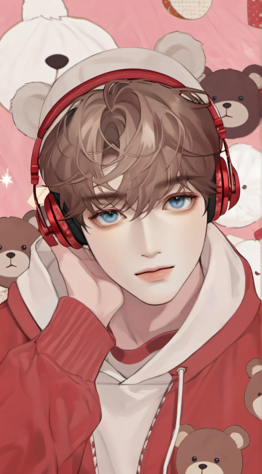 ai character: Teddy background