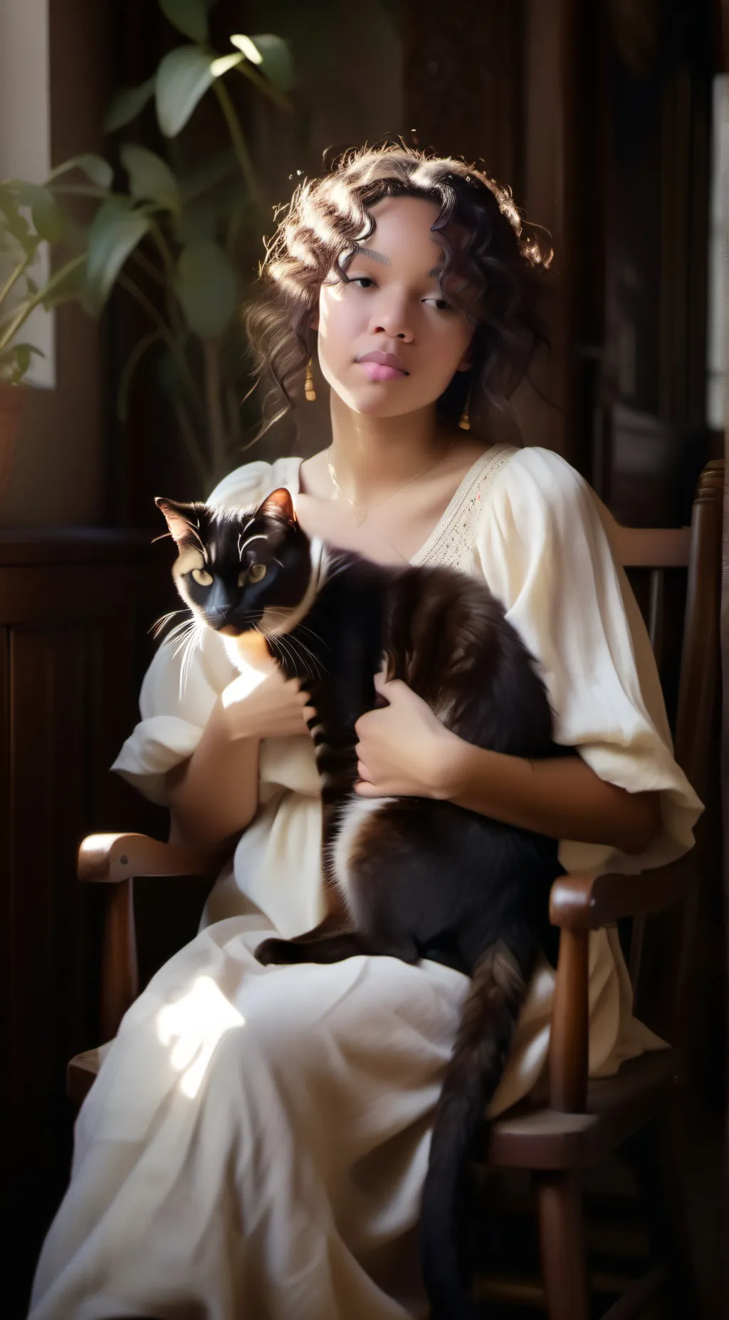 ai character: Hannah background