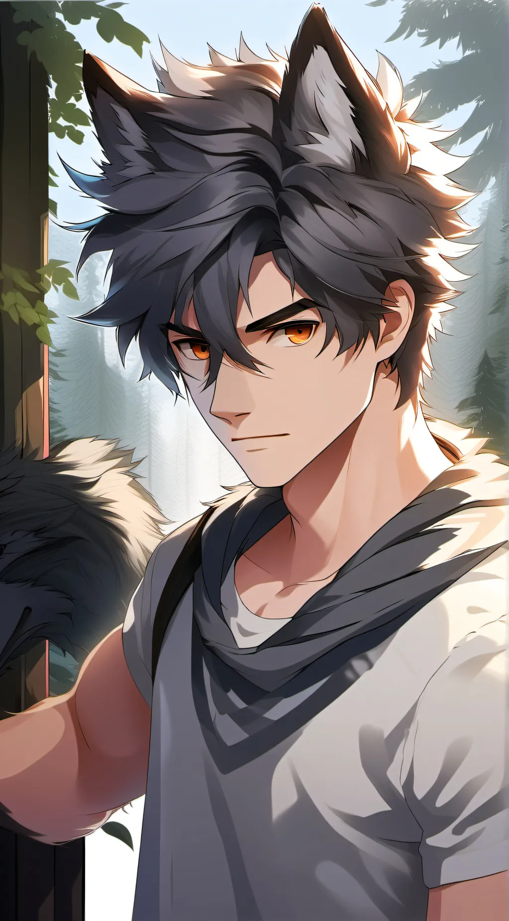 ai character: Chase background