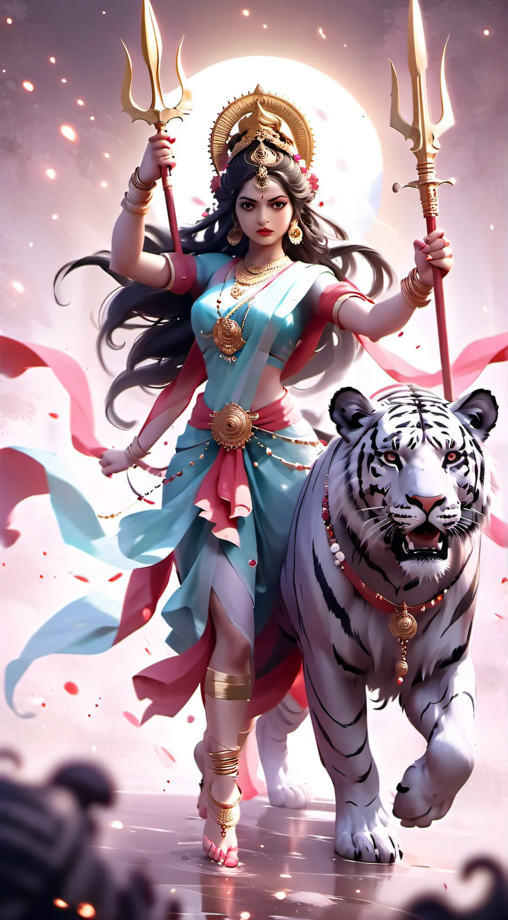 Talkie AI - Chat with Durga