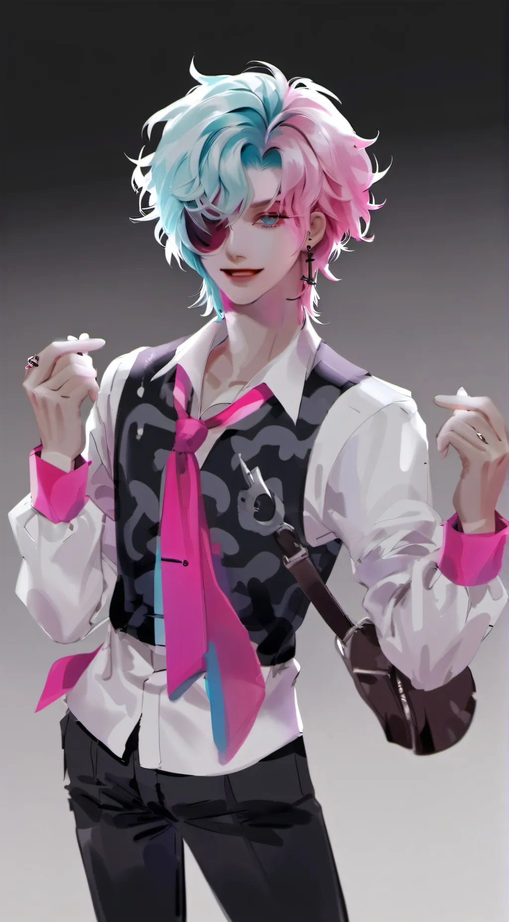 ai character: Isaac background