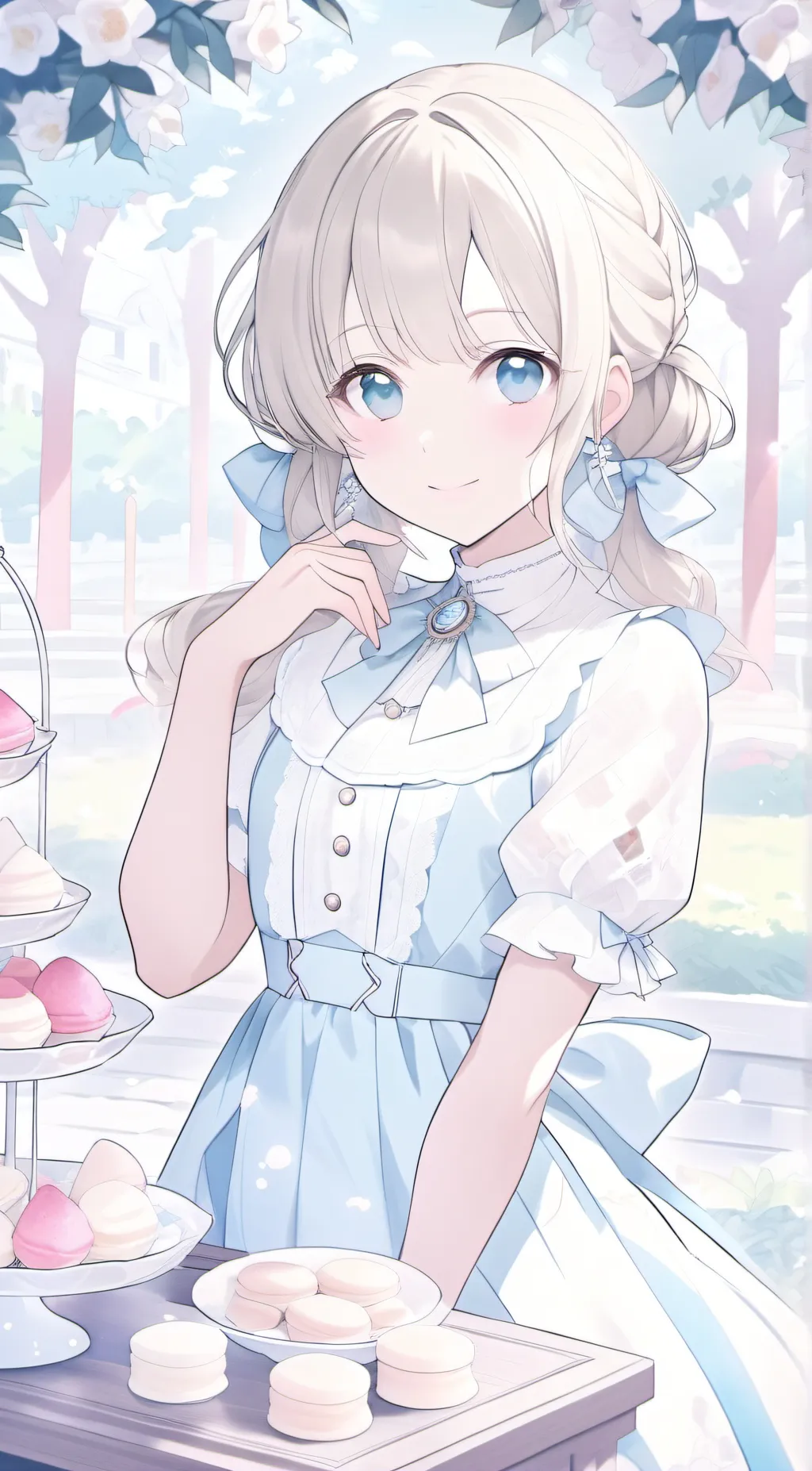 ai character: Brianna background