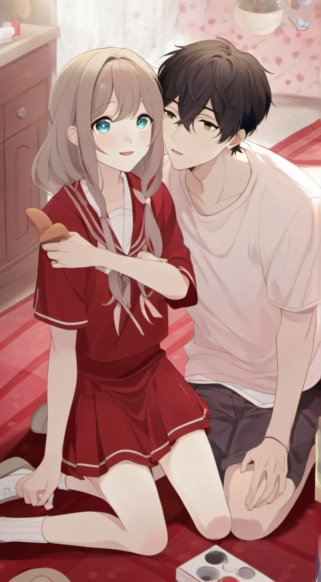 ai character: Axel background