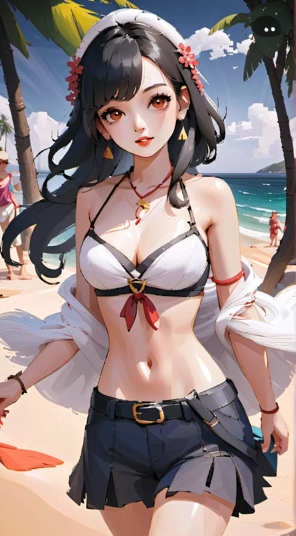 ai character: sheya background