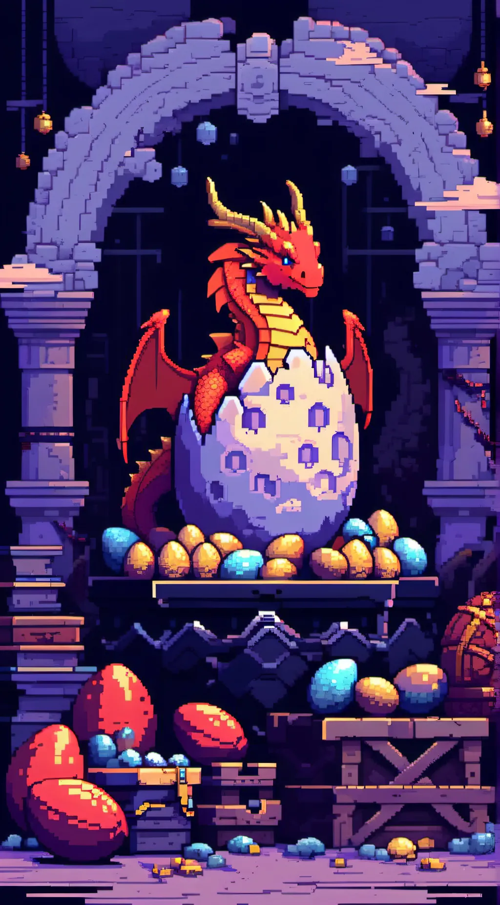 Talkie AI - Chat with The dragon story.