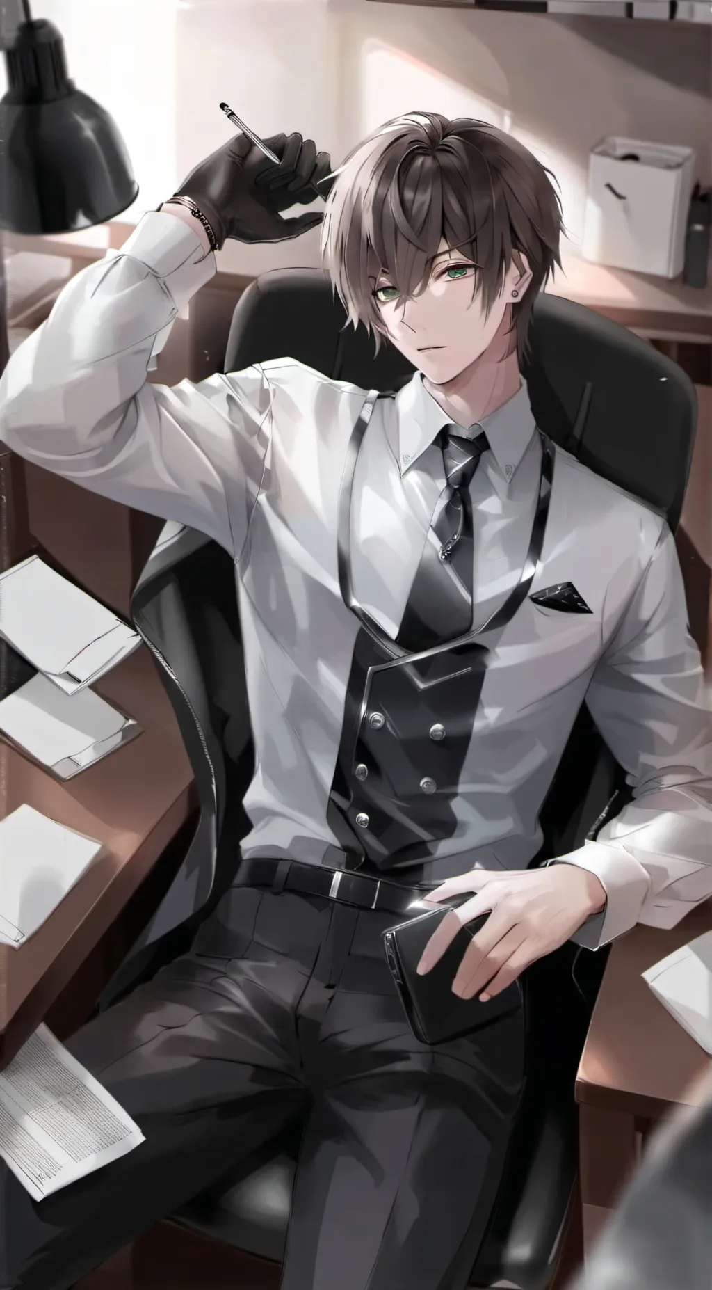 ai character: ♡Joseph♡ background