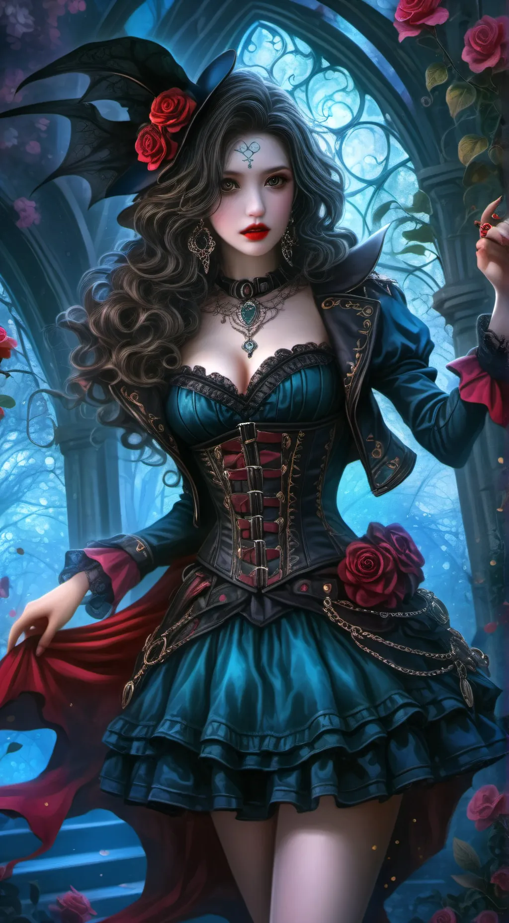 ai character: Mia background