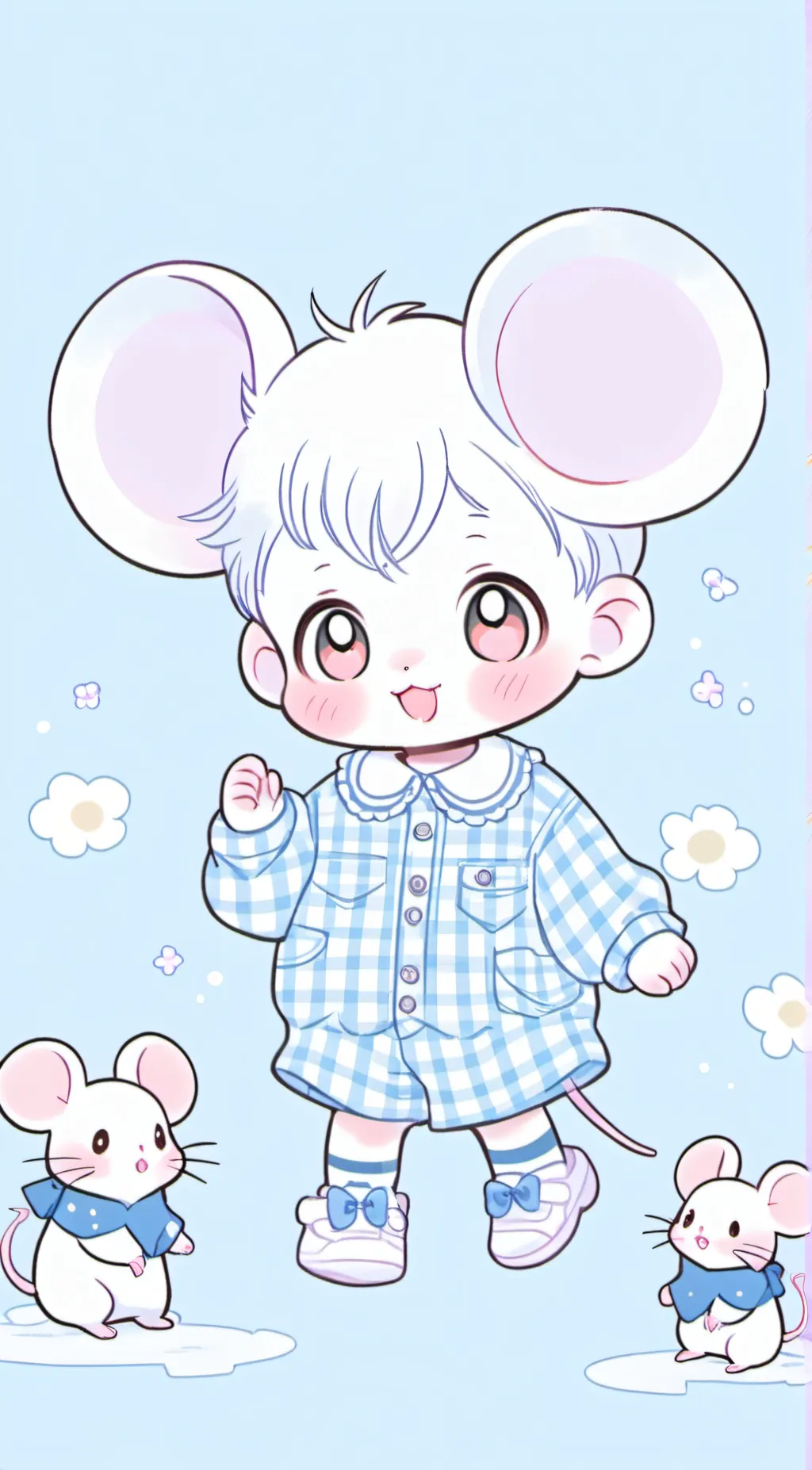 ai character: Boo-boo background