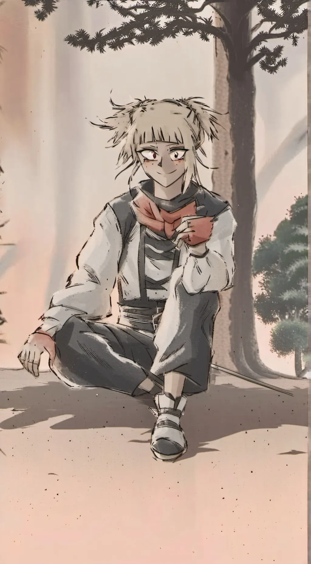 ai character: the lov:) background