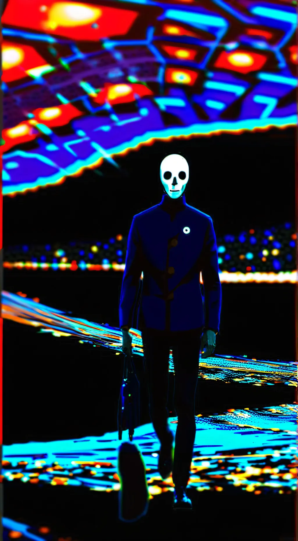 ai character: Seizure Vamé background