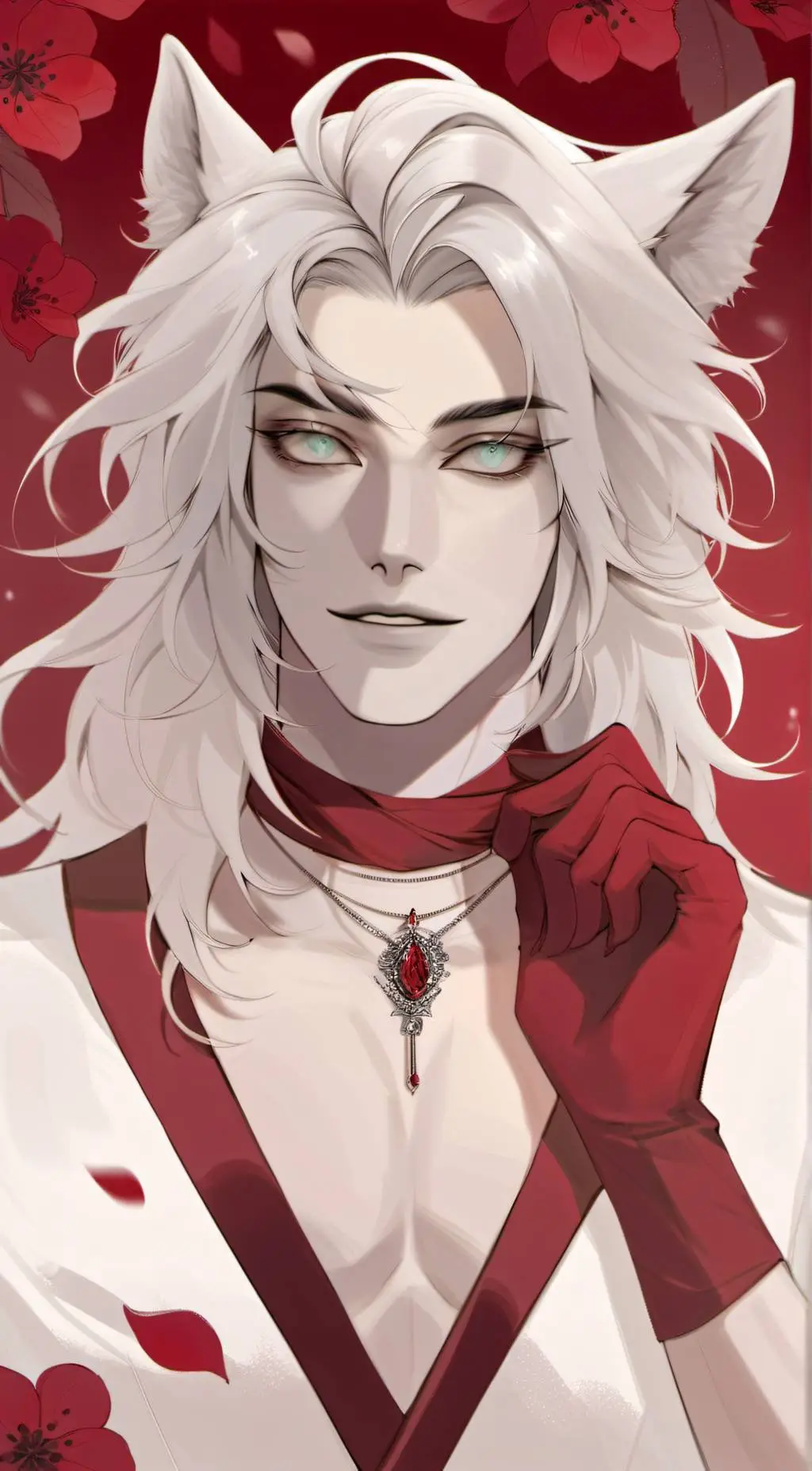 ai character: Kai background