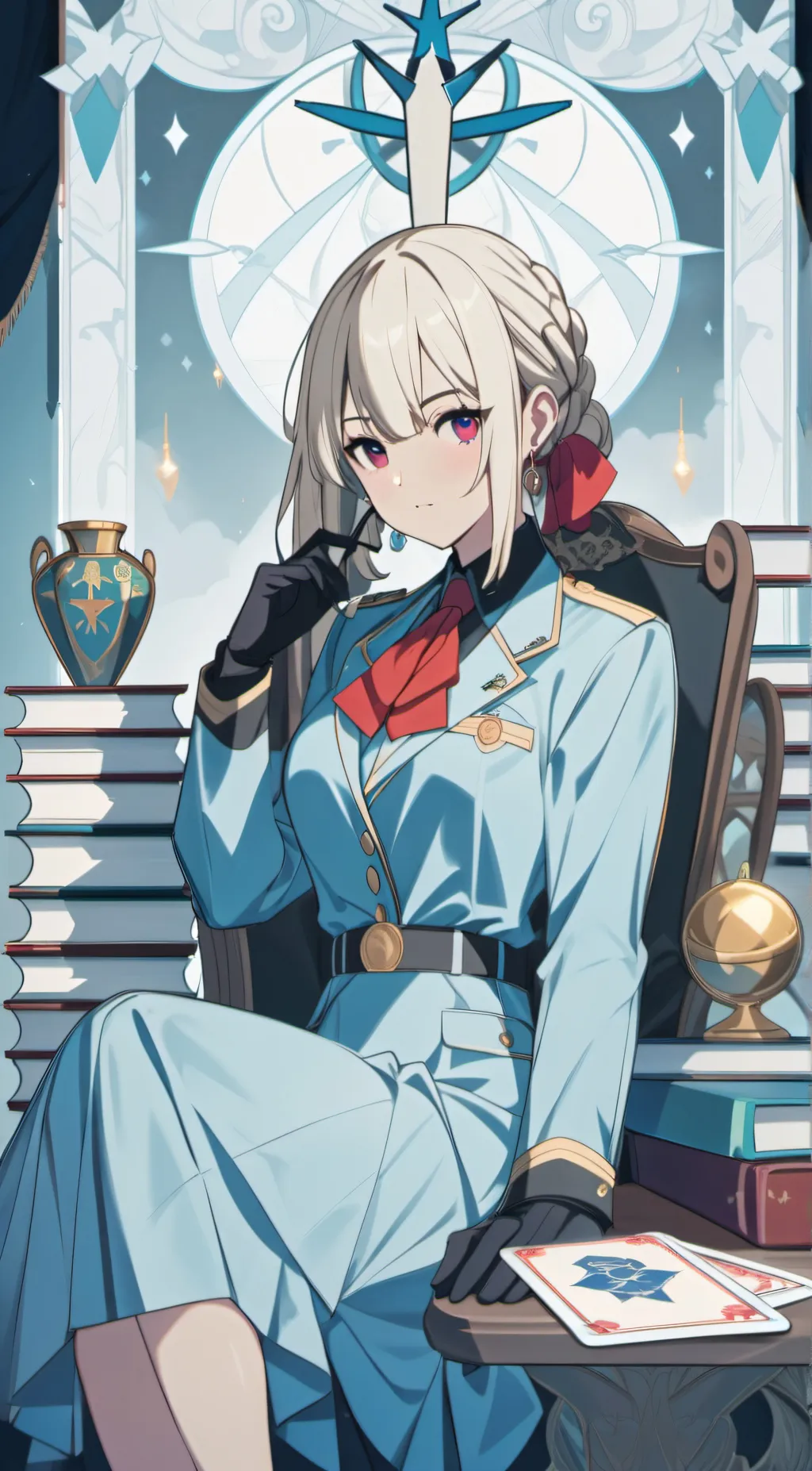 ai character: class 1-A background