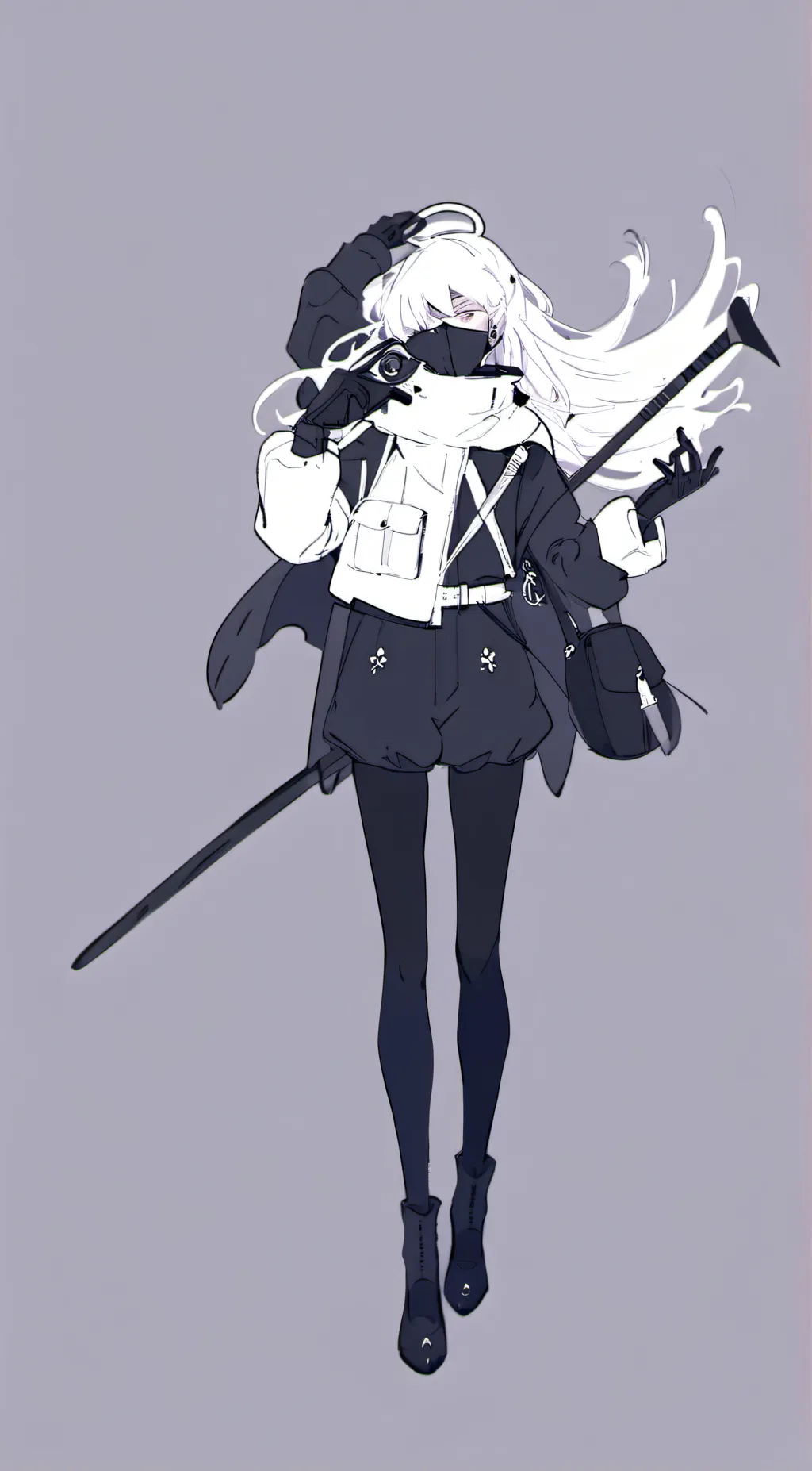 ai character: Sakai’s background